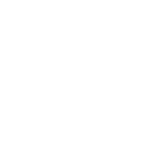 Bordered circle with a shopping basket icon in the middle