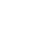 Bordered circle with a cross icon in the middle