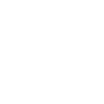 Bordered circle with three people in the middle