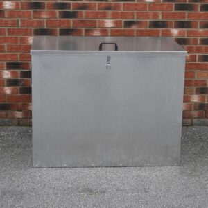 Win a Galvanised 3 Compartments Feed Store