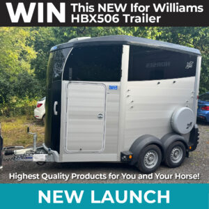 Win This Brand New Ifor Williams HBX506 2 Horse Trailer