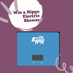 Win a Hippo Micro-E Plug in Shower