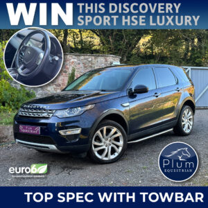Win this Top Spec Land Rover Discovery Sport HSE Luxury