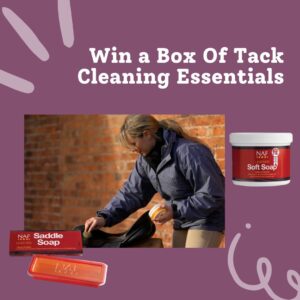 Win a Box of Tack Cleaning Goods