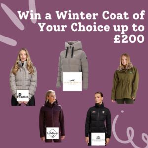 Win Any Coat of Your Choice up to £200
