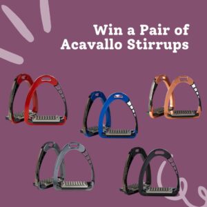 Win a Pair of Acavallo AluPro Stirrups