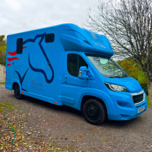 Alternative view of 🍸 Enter Now to Win This Striking New Build 21 Plate 3.5T Horsebox “Martini Plum”