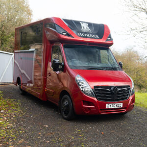 Alternative view of First Chance to Win our New Build Horsebox "Red Rum" - Special Launch Price!!