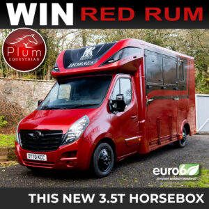 First Chance to Win our New Build Horsebox "Red Rum" - Special Launch Price!!