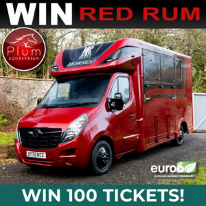 New Year Special, Your Last Chance to Win 100 Tickets Into our Red Rum Horsebox Draw