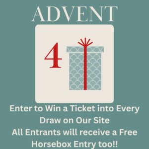 Enter to Win a Ticket into Every Draw on Our Site and Receive a Free Horsebox Entry!