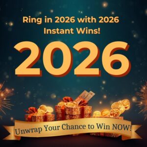 This is Our Big One Ring in 2026 with 2026  Instant Wins!