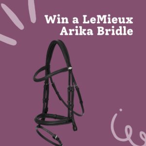 Win a Arika Flash Bridle in Your Chosen Size and Colour