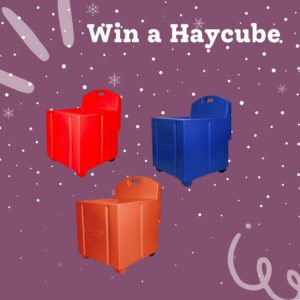 Win a Haycube in Your Chosen Colour