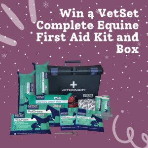 Win a VetSet Complete Equine First Aid Kit and Box
